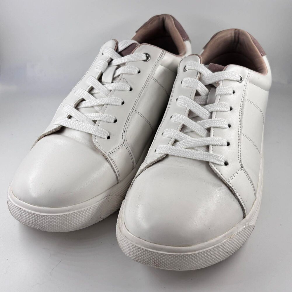 Vepose White Sneaker Casual Fashion Comfortable Classic Shoes for Walking Sz 9.5